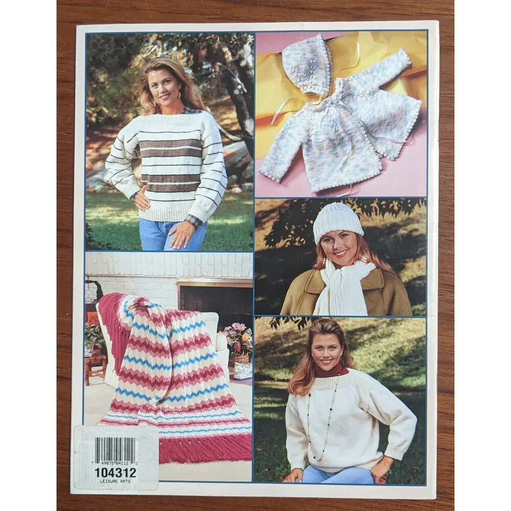 Learn to Knit in Just One Day Book